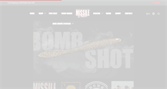 Desktop Screenshot of missilebaits.com
