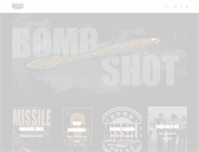 Tablet Screenshot of missilebaits.com